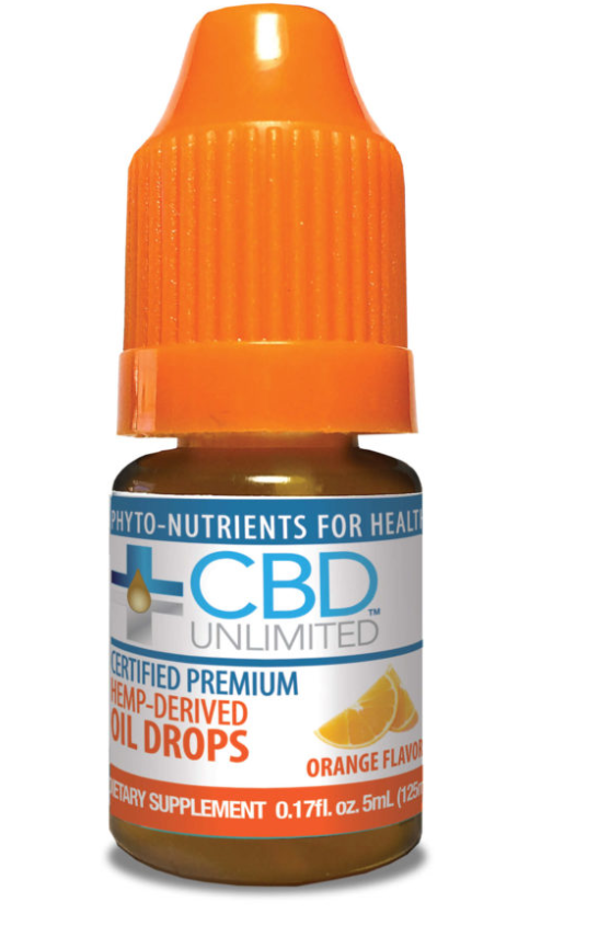 Hemp Oil – Orange